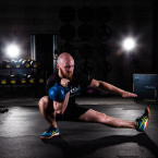 KNV BLUE CAST IRON KETTLEBELL VINYL-COATED HMS