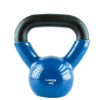 KNV BLUE CAST IRON KETTLEBELL VINYL-COATED HMS