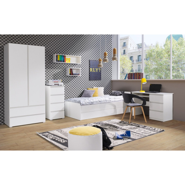 Narrow Chest of Drawers 4 Drawers COSMO C07