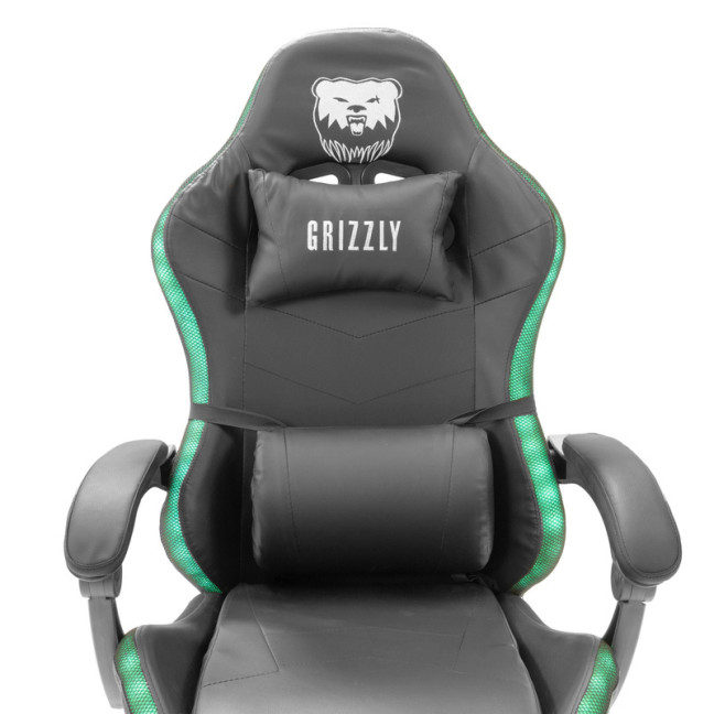 Grizzly RGB Gaming Chair - Black
