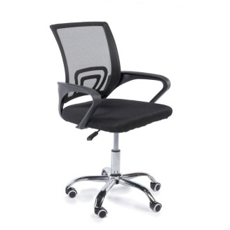 FLEX black swivel office chair