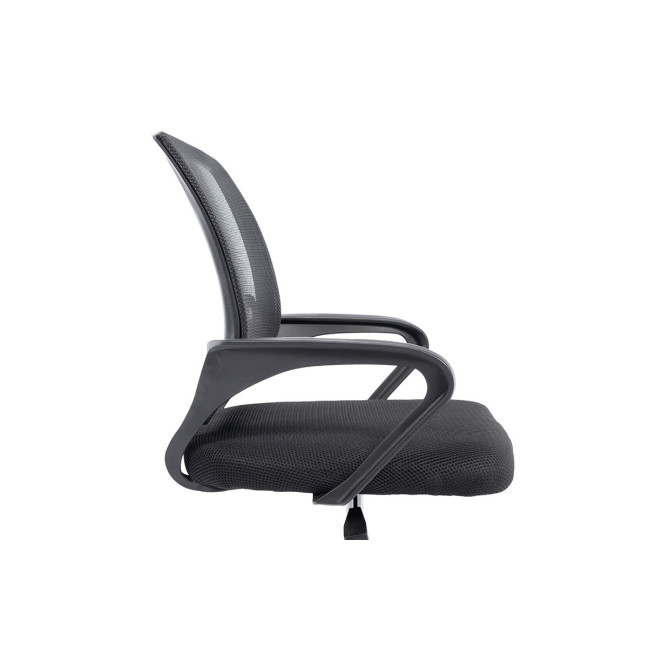 FLEX black swivel office chair
