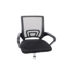 FLEX black swivel office chair