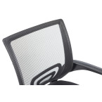 FLEX black swivel office chair
