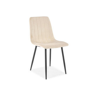 SOFIA velvet chair
