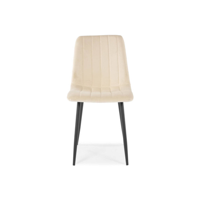 SOFIA velvet chair