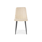 SOFIA velvet chair