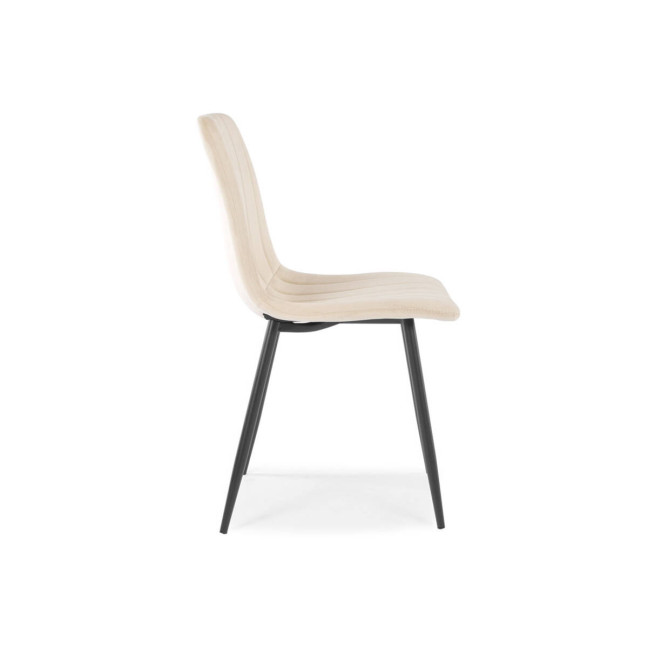 SOFIA velvet chair