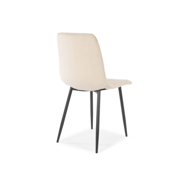 SOFIA velvet chair
