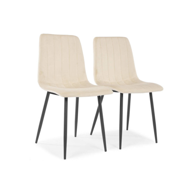 SOFIA velvet chair