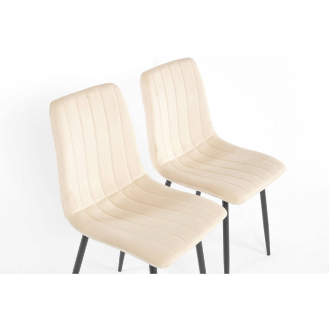 SOFIA velvet chair