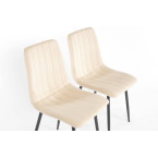 SOFIA velvet chair