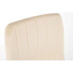 SOFIA velvet chair