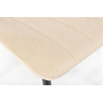 SOFIA velvet chair