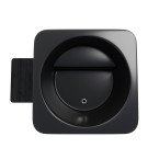 Icon Ice-Tub Ø 101.5 × 105 cm — single-seat thermowood cold-plunge barrel