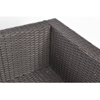 MALAGA Rattan Garden Armchair | Rattan garden furniture, patio set, garden relaxation