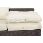 MALAGA Rattan Garden Armchair | Rattan garden furniture, patio set, garden relaxation