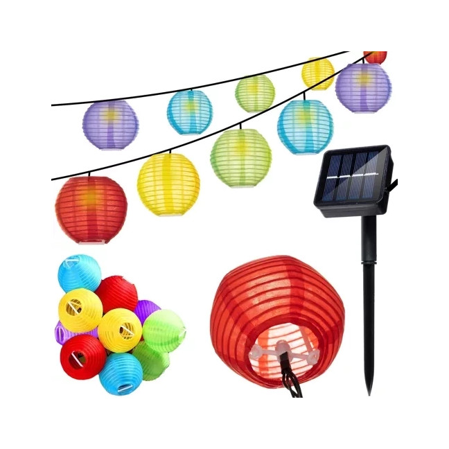 Solar garland 3.5m 2V IP44 23412