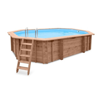 Lazurite wooden pool