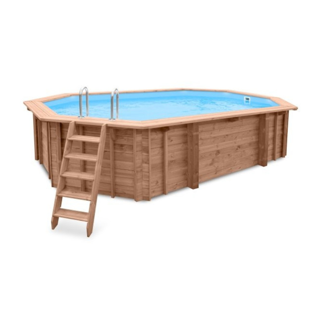 Lazurite wooden pool