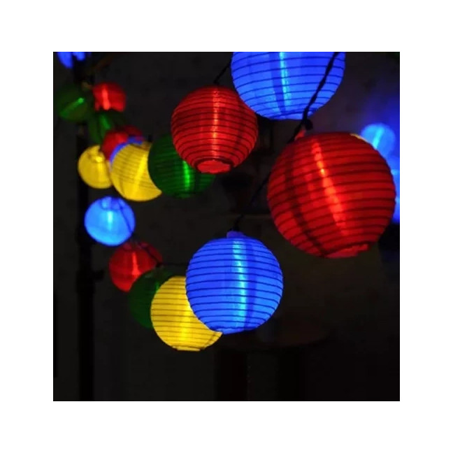 Solar garland 3.5m 2V IP44 23412