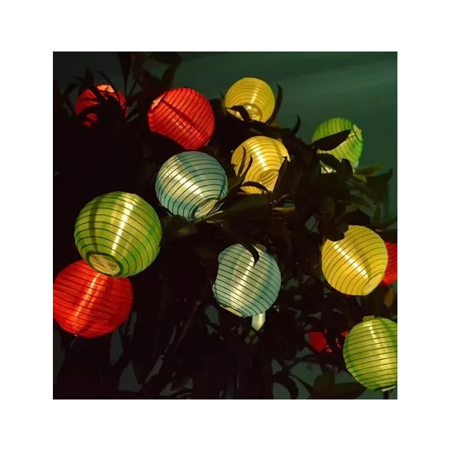 Solar garland 3.5m 2V IP44 23412