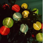 Solar garland 3.5m 2V IP44 23412