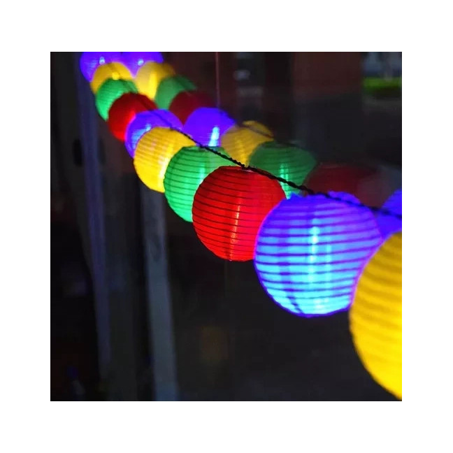 Solar garland 3.5m 2V IP44 23412