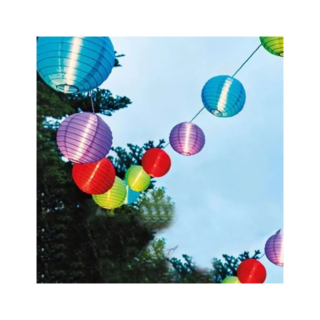 Solar garland 3.5m 2V IP44 23412