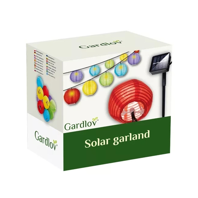 Solar garland 3.5m 2V IP44 23412