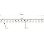 Solar garland IP65 Gardlov 24008