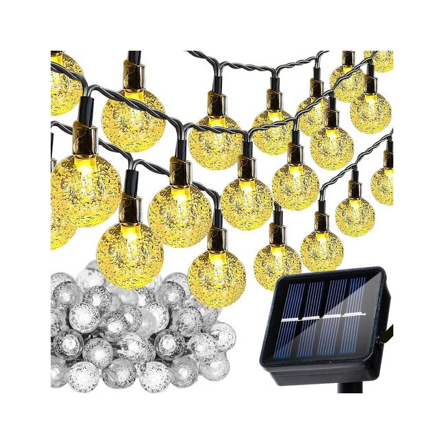 Solar garland 12m IP65 Gardlov 24010