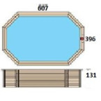 Jasper garden pool