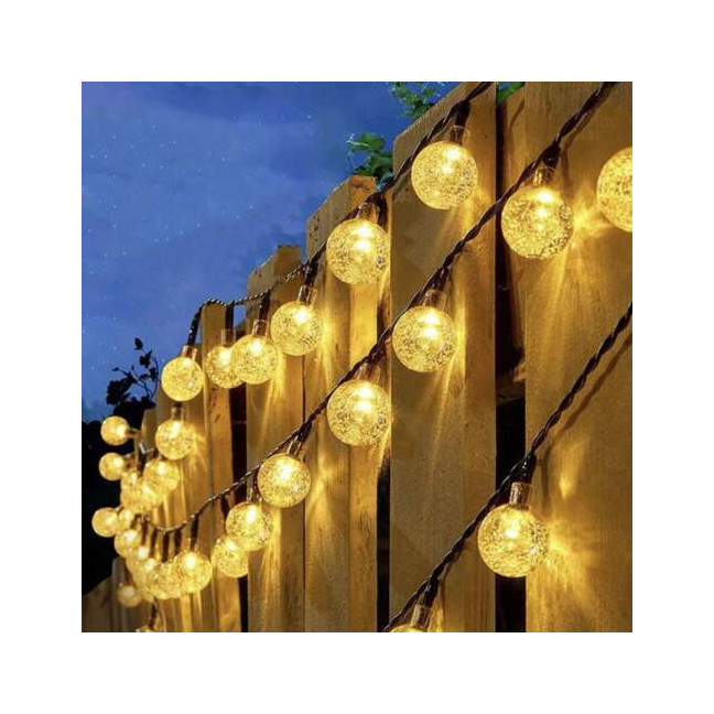 Solar garland 12m IP65 Gardlov 24010