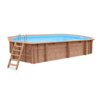 Diamond wooden pool