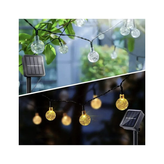 Solar garland 12m IP65 Gardlov 24010