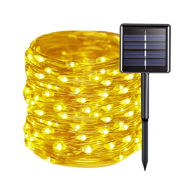 Solar garland 15m IP44 Gardlov 24007