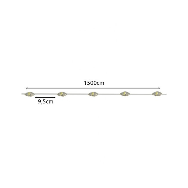 Solar garland 15m IP44 Gardlov 24007