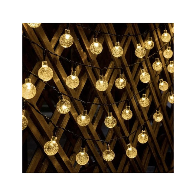 Solar garland 12m IP65 Gardlov 24010