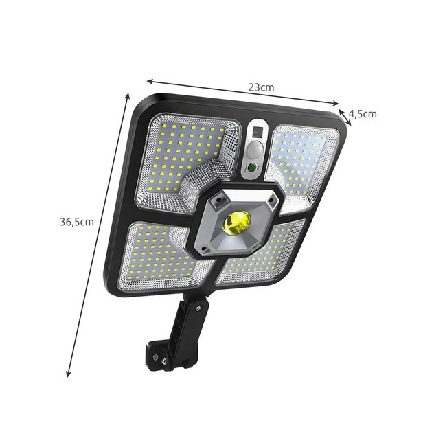 Solar lamp Izoxis 22736