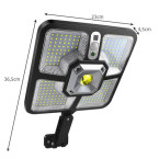 Solar lamp Izoxis 22736