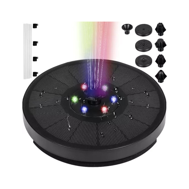 Solar garden fountain LED Gardlov 23227