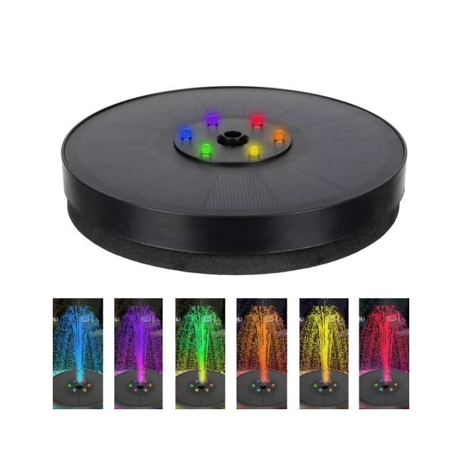 Solar garden fountain LED Gardlov 23227