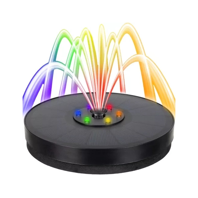 Solar garden fountain LED Gardlov 23227