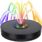 Solar garden fountain LED Gardlov 23227