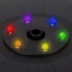 Solar garden fountain LED Gardlov 23227
