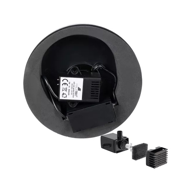 Solar garden fountain LED Gardlov 23227