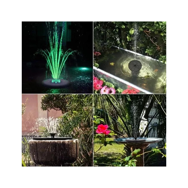 Solar garden fountain LED Gardlov 23227