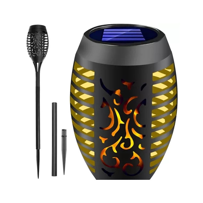Solar garden lamp - torch 23559