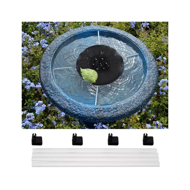 Solar garden fountain LED Gardlov 23227